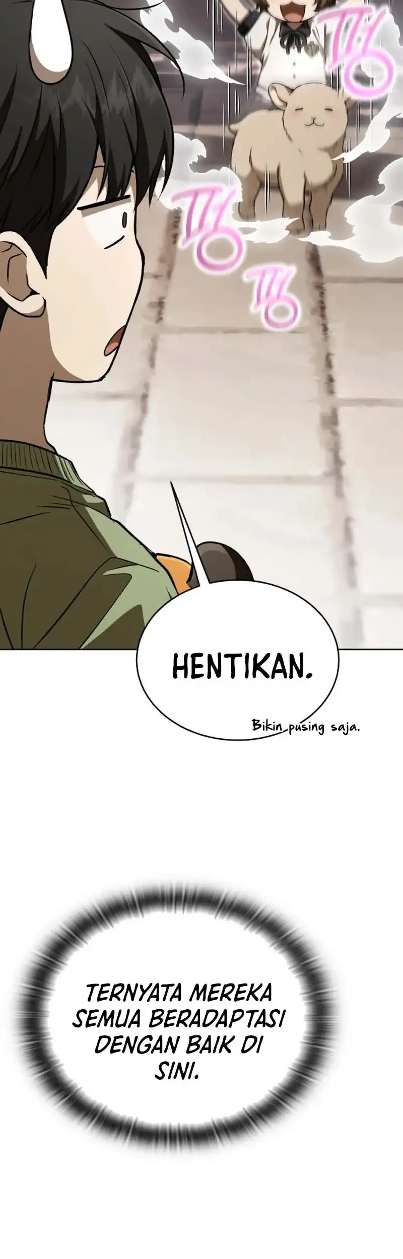 Shinsoo Kindergarten Chapter 59 - halaman 56