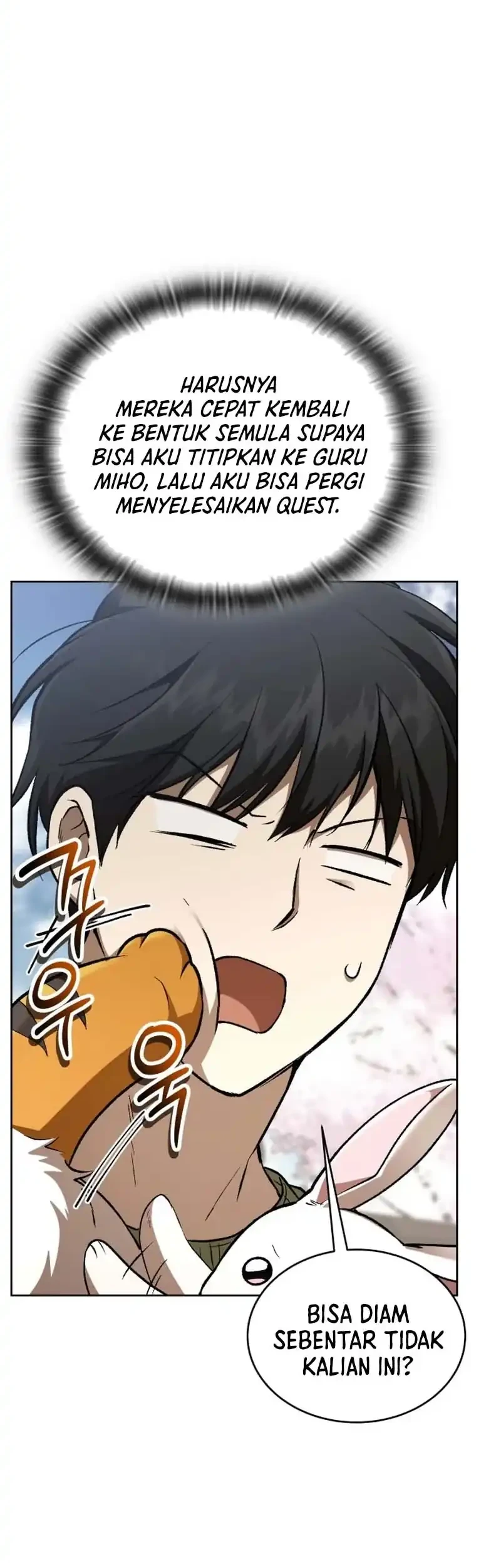 Shinsoo Kindergarten Chapter 59 - halaman 58