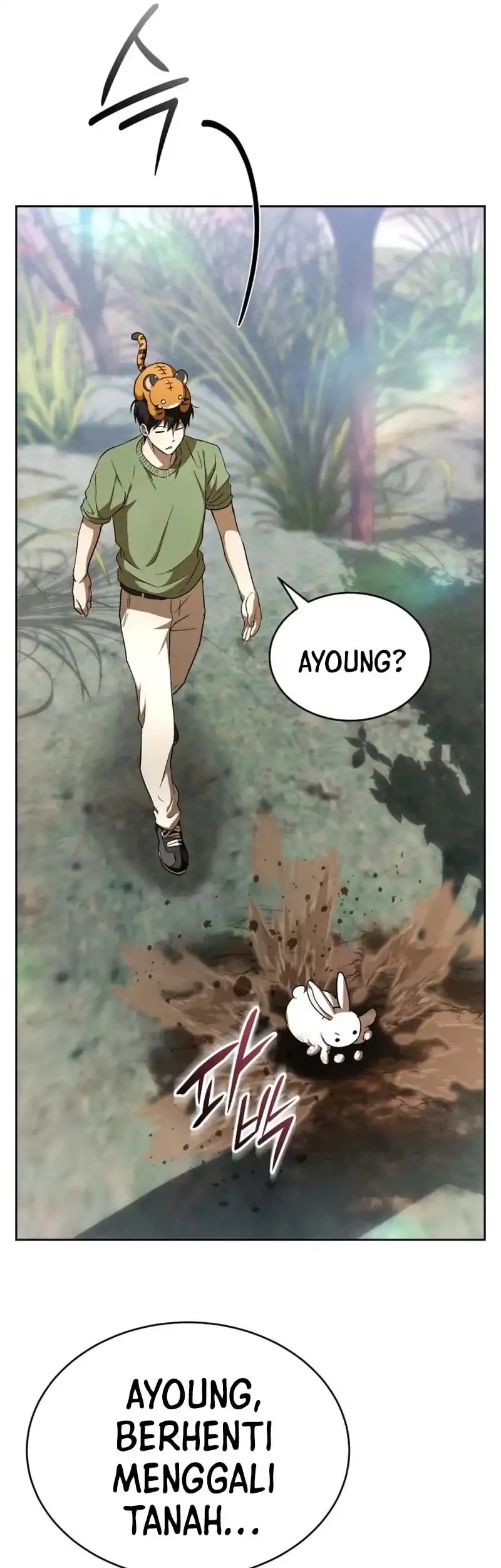 Shinsoo Kindergarten Chapter 59 - halaman 63