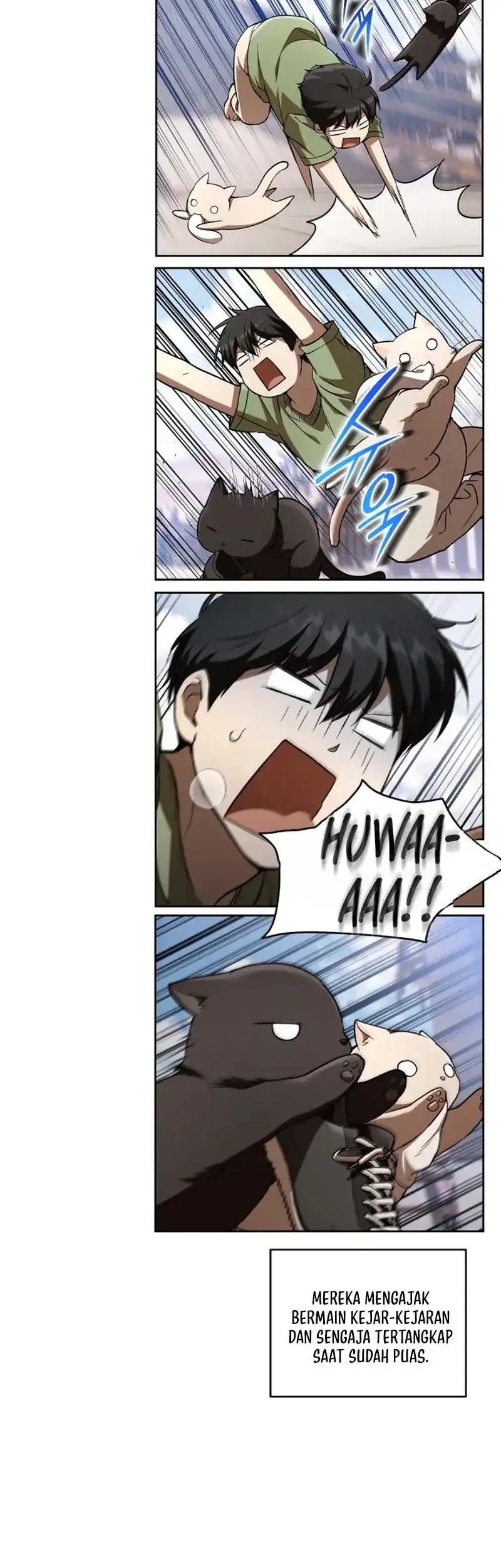 Shinsoo Kindergarten Chapter 59 - halaman 70