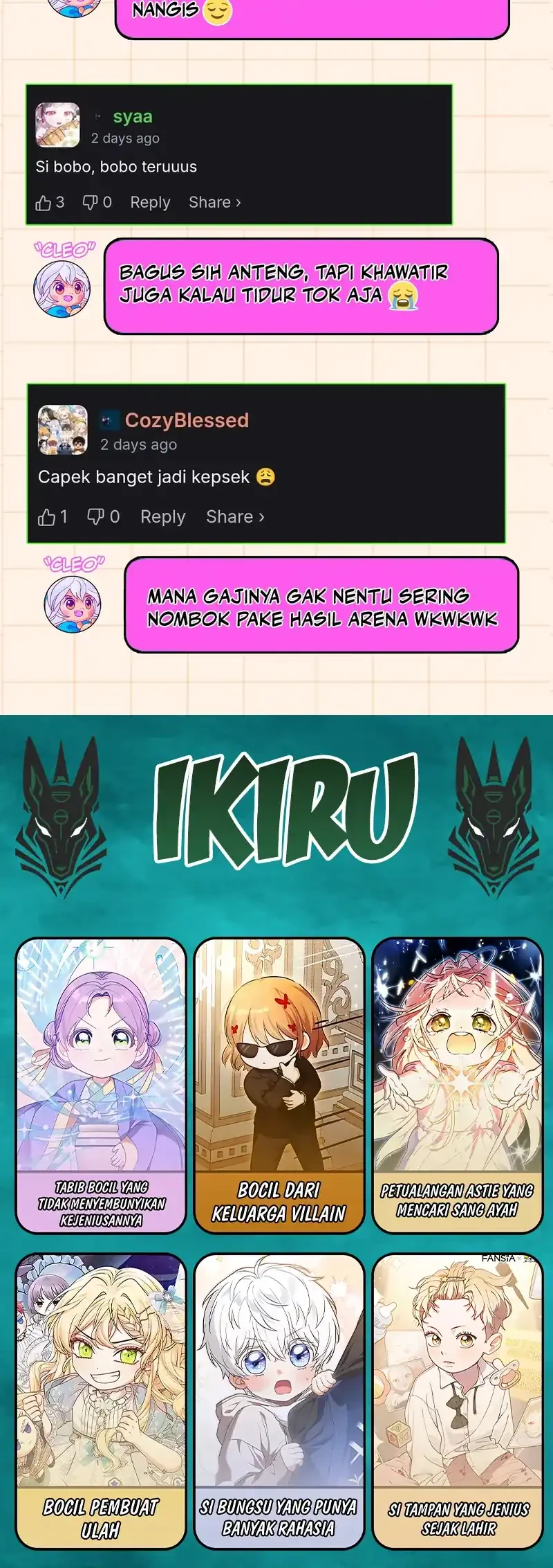 Shinsoo Kindergarten Chapter 59 - halaman 72