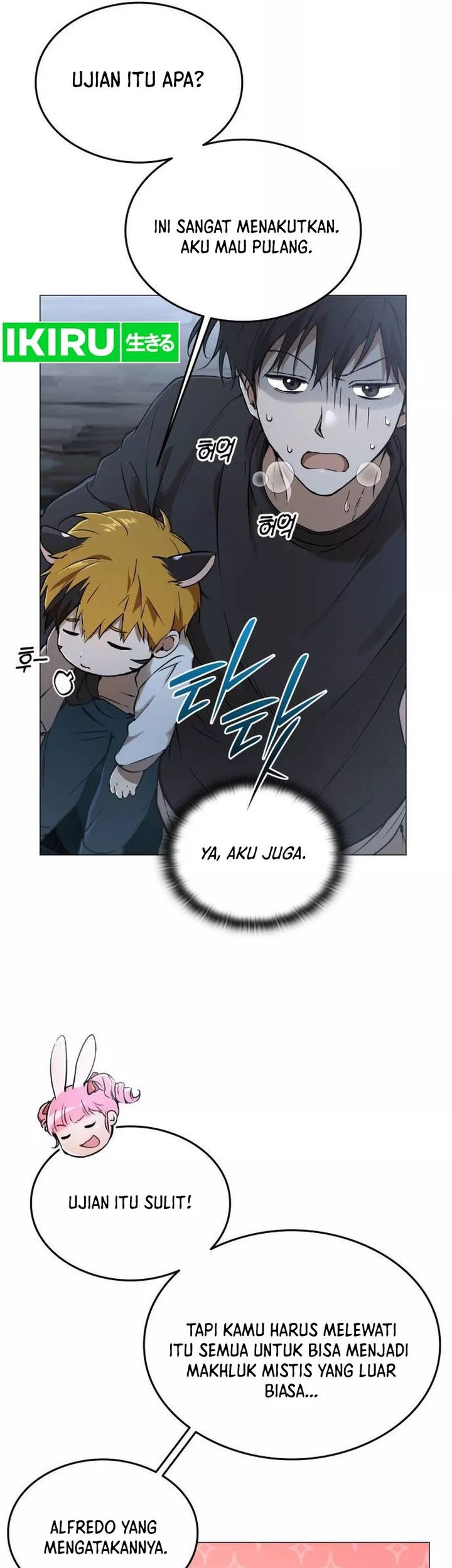 Shinsoo Kindergarten Chapter 6 - halaman 10