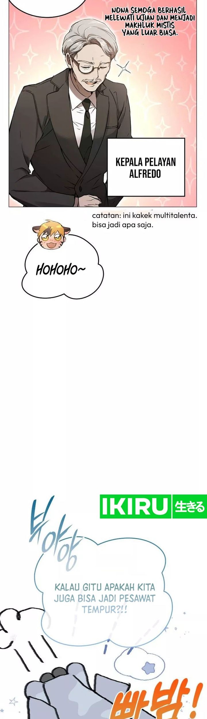 Shinsoo Kindergarten Chapter 6 - halaman 11