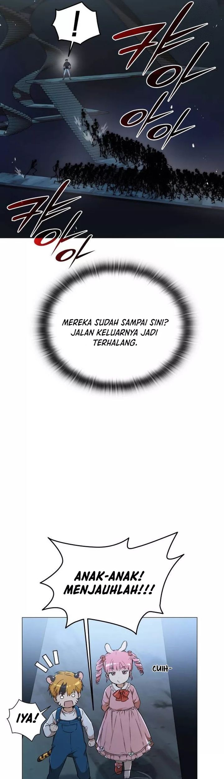 Shinsoo Kindergarten Chapter 6 - halaman 25
