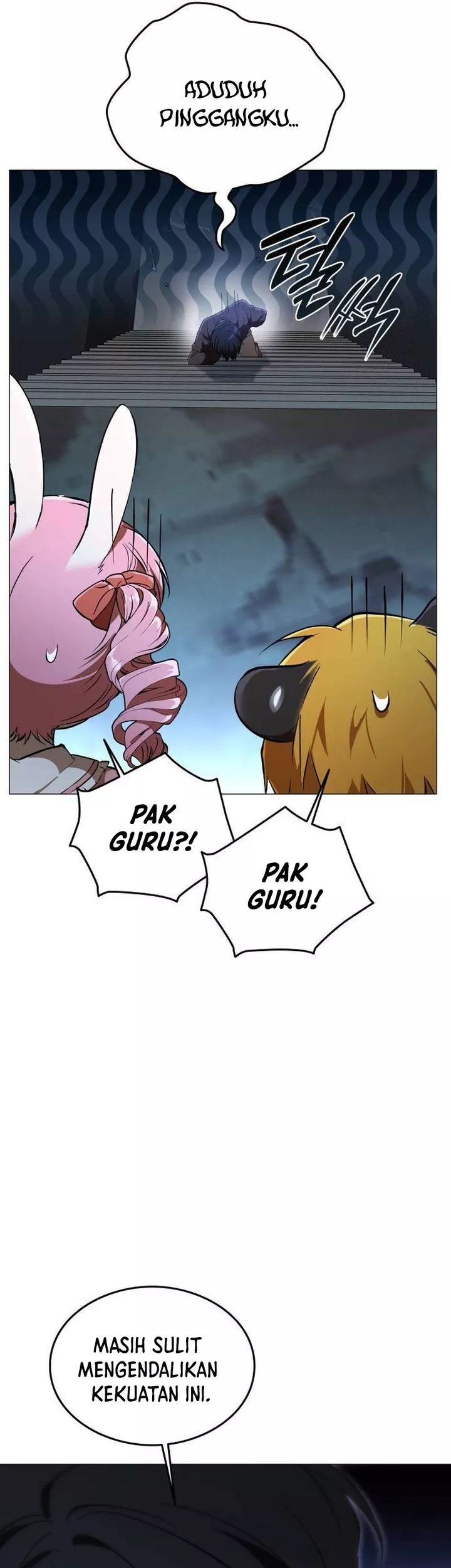 Shinsoo Kindergarten Chapter 6 - halaman 34