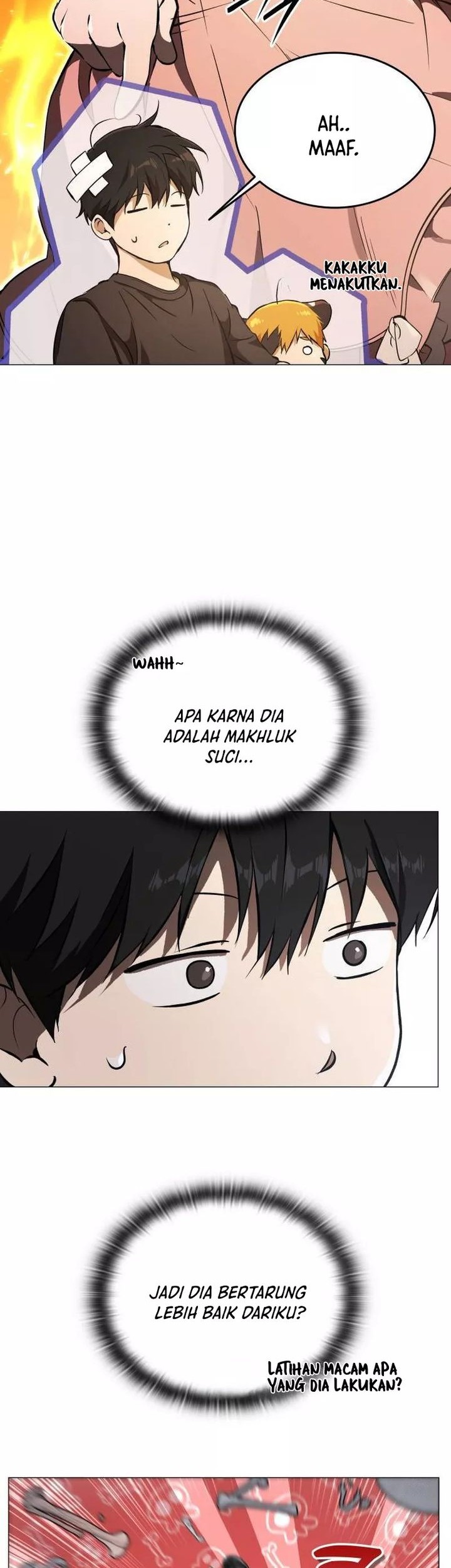 Shinsoo Kindergarten Chapter 6 - halaman 41