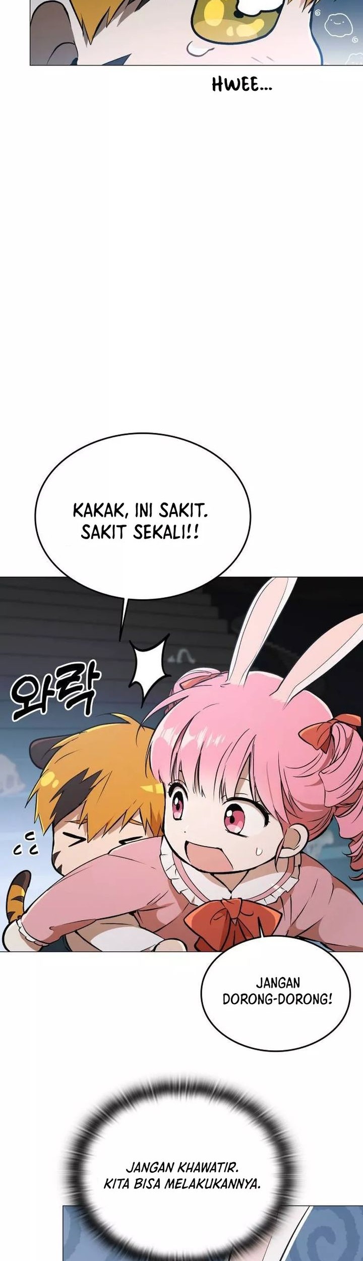 Shinsoo Kindergarten Chapter 6 - halaman 44