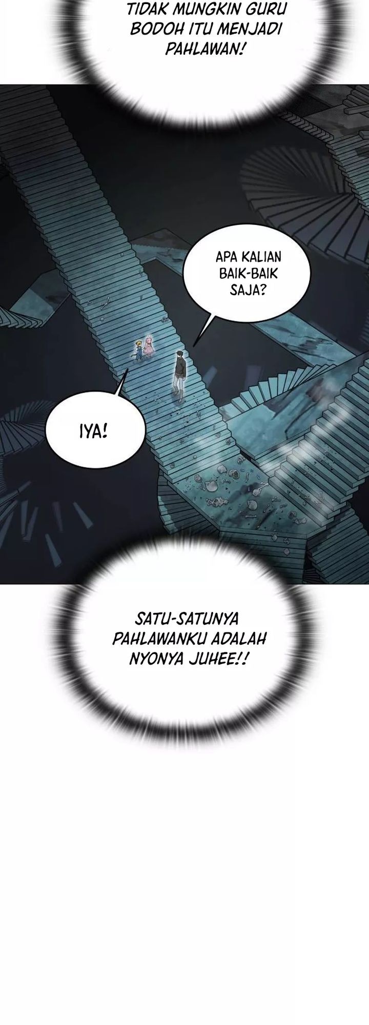 Shinsoo Kindergarten Chapter 6 - halaman 54