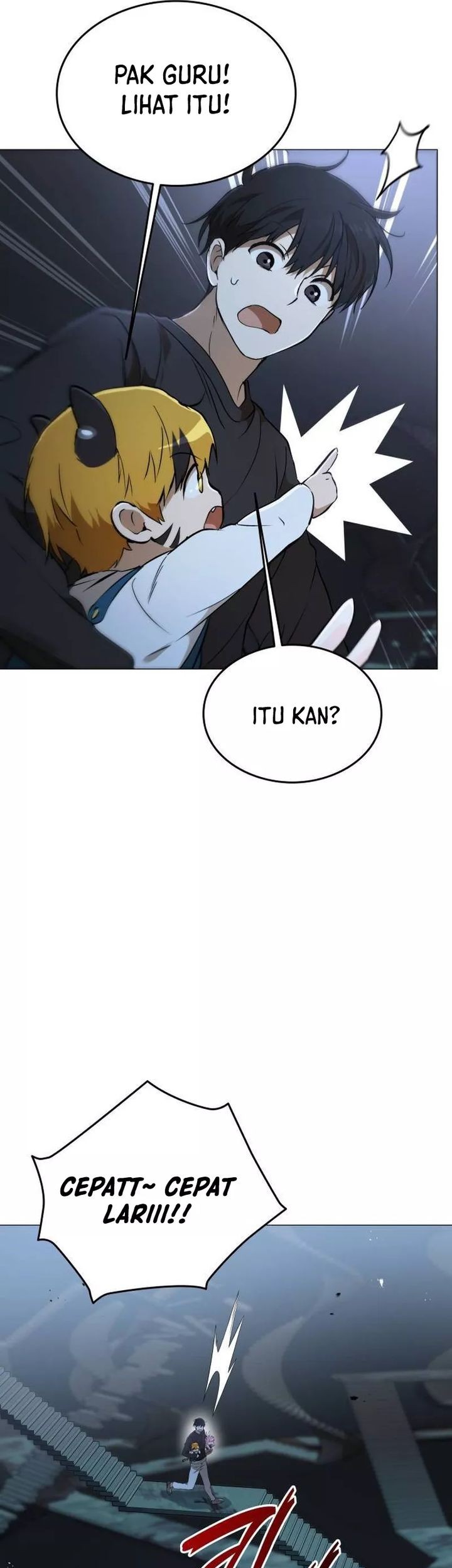 Shinsoo Kindergarten Chapter 6 - halaman 61