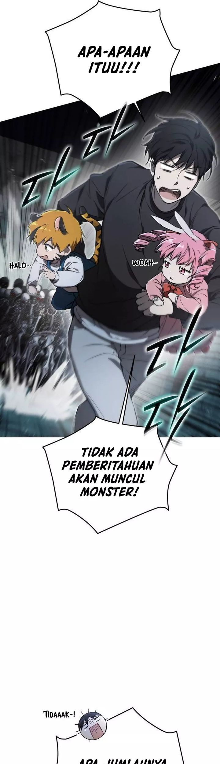 Shinsoo Kindergarten Chapter 6 - halaman 7