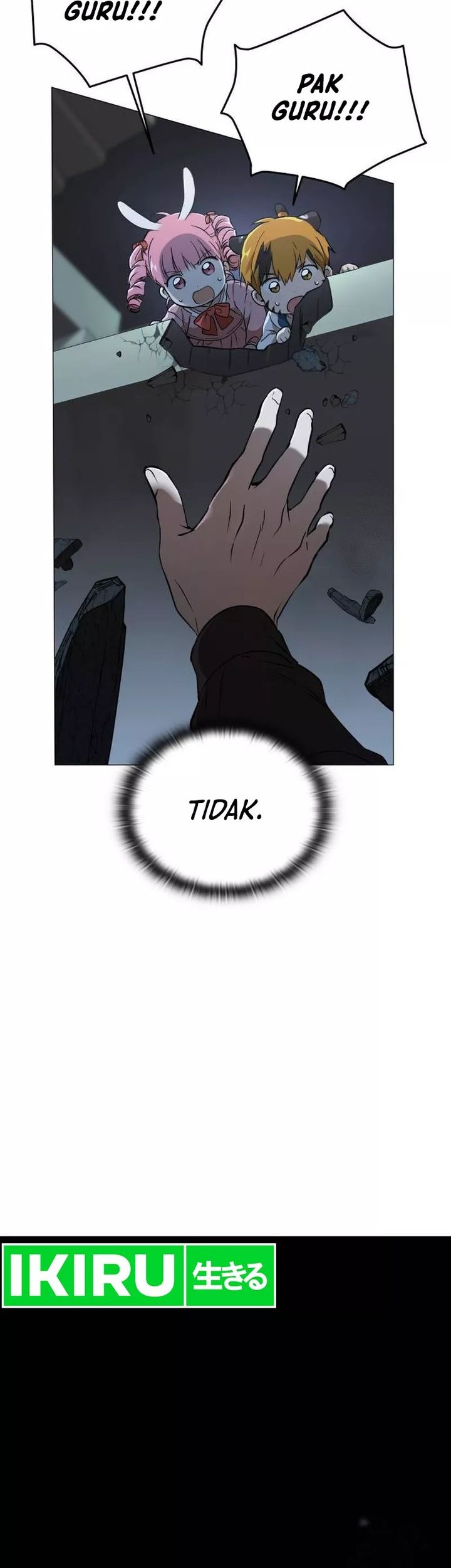 Shinsoo Kindergarten Chapter 6 - halaman 77