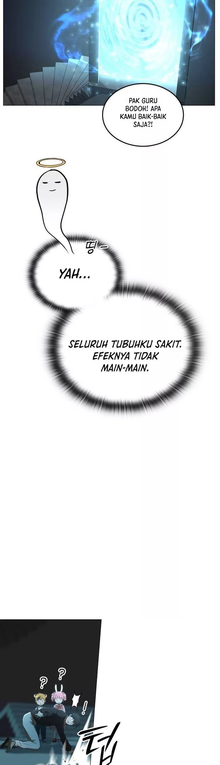 Shinsoo Kindergarten Chapter 6 - halaman 89