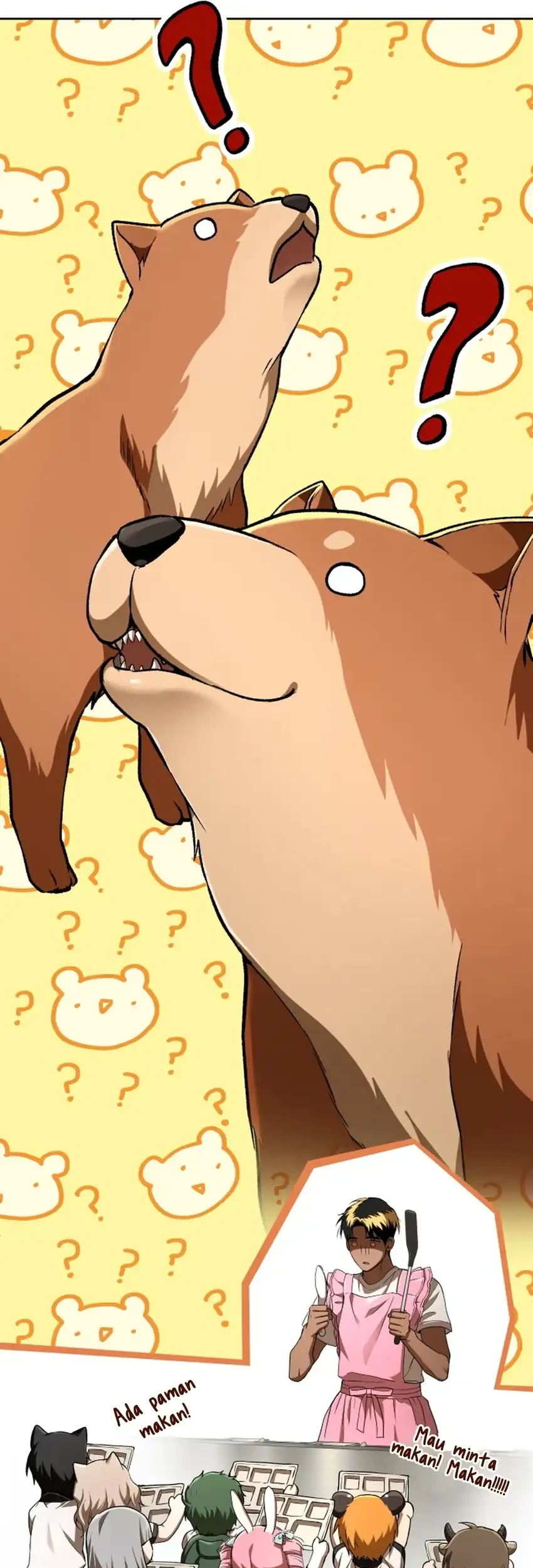Shinsoo Kindergarten Chapter 60 - halaman 114