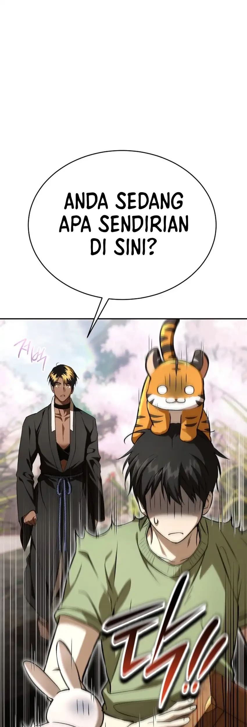 Shinsoo Kindergarten Chapter 60 - halaman 15