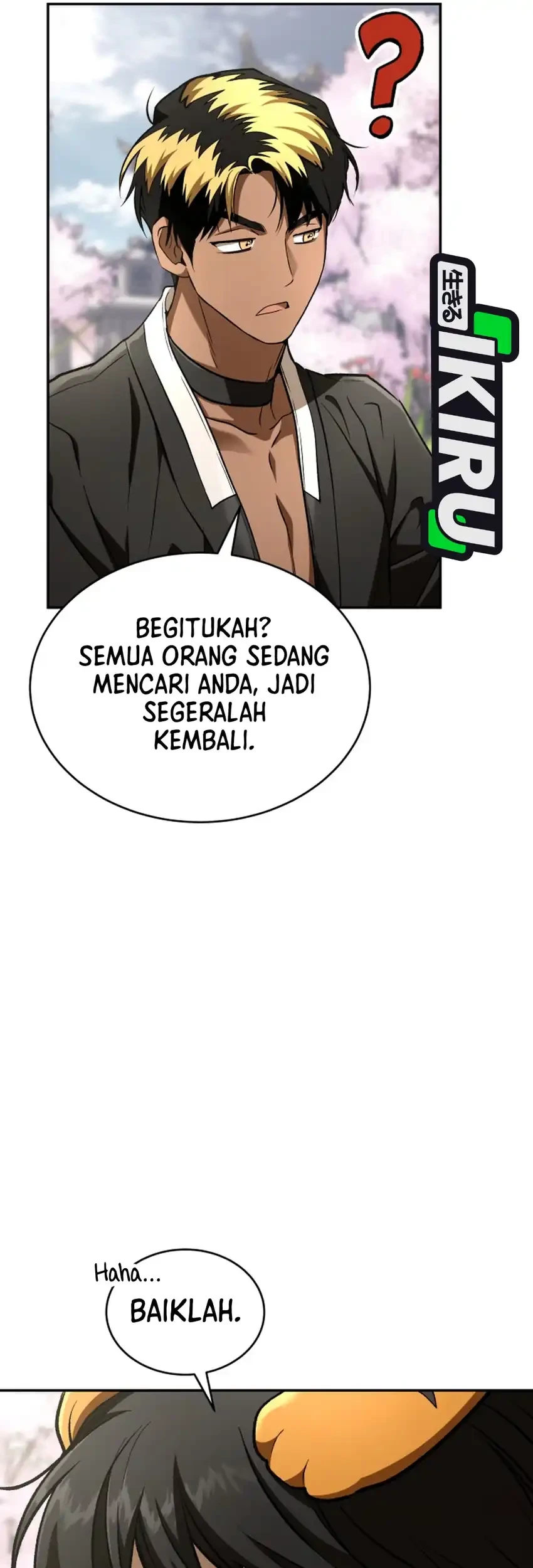 Shinsoo Kindergarten Chapter 60 - halaman 17