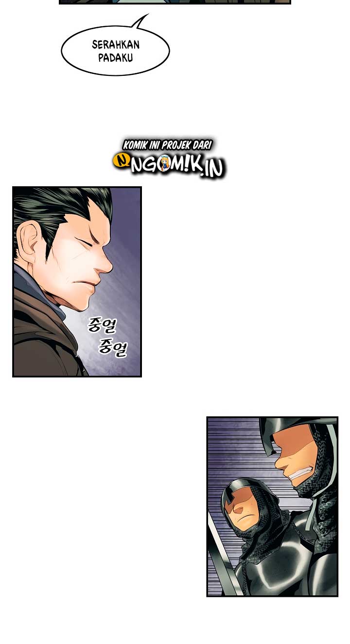 Shinsoo Kindergarten Chapter 60 - halaman 35