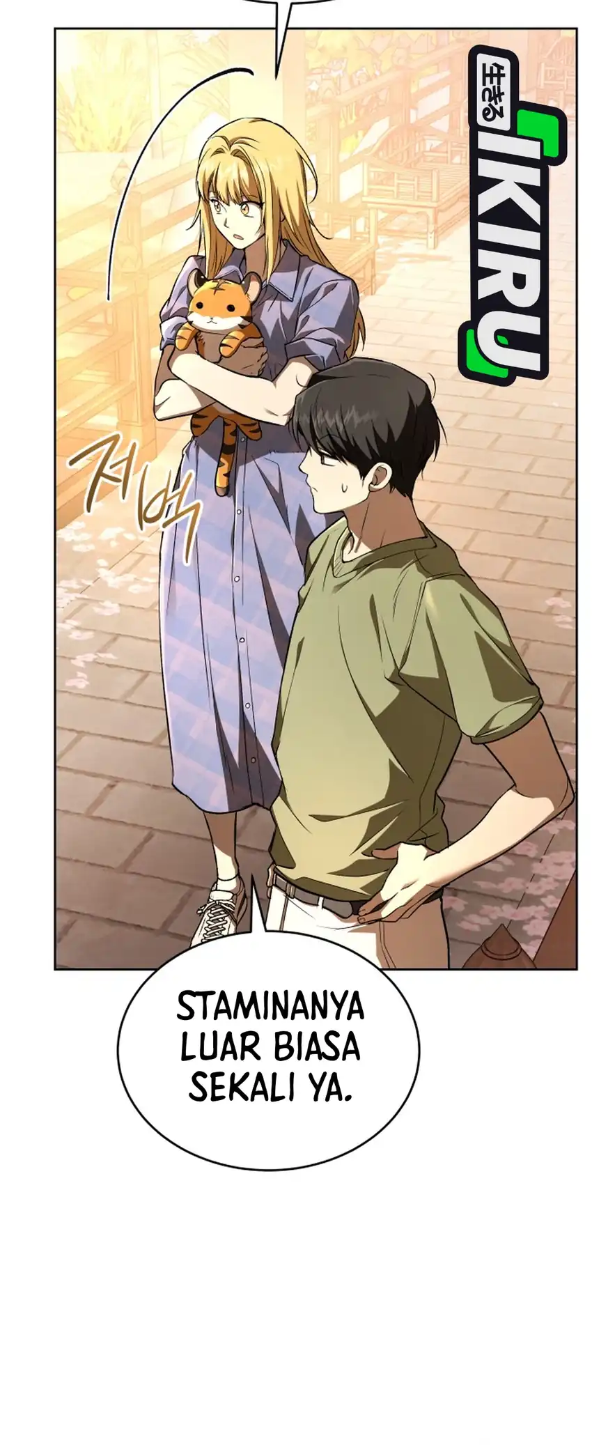 Shinsoo Kindergarten Chapter 60 - halaman 37