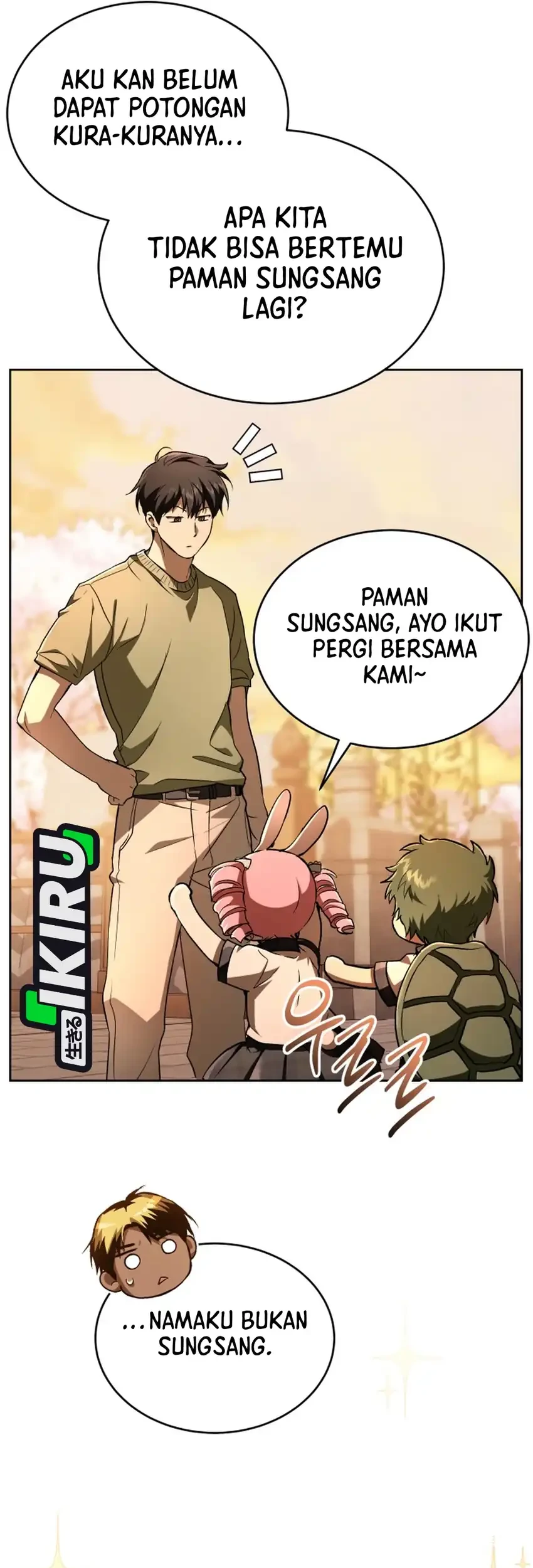 Shinsoo Kindergarten Chapter 60 - halaman 49