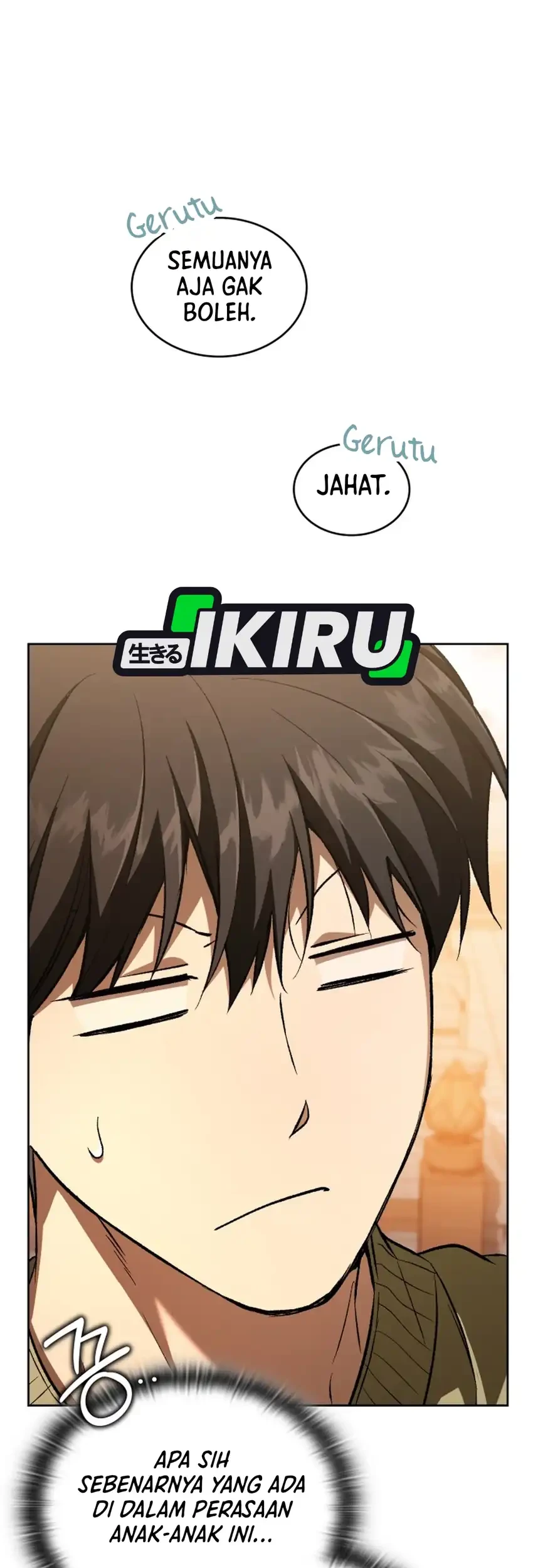 Shinsoo Kindergarten Chapter 60 - halaman 55
