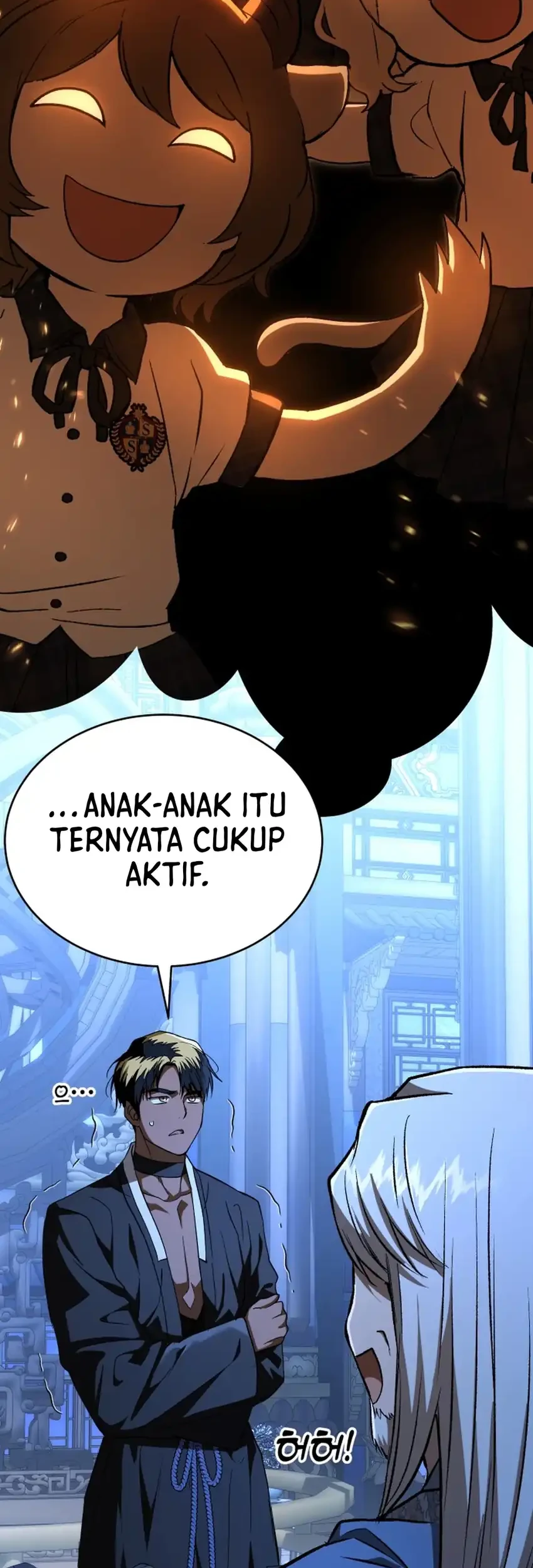 Shinsoo Kindergarten Chapter 60 - halaman 74