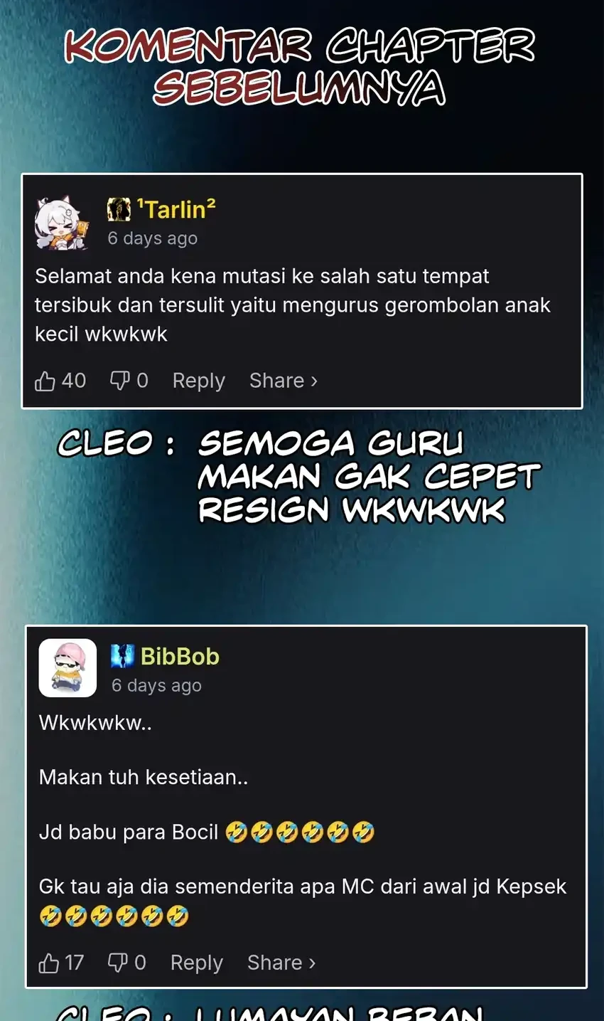Shinsoo Kindergarten Chapter 61 - halaman 116