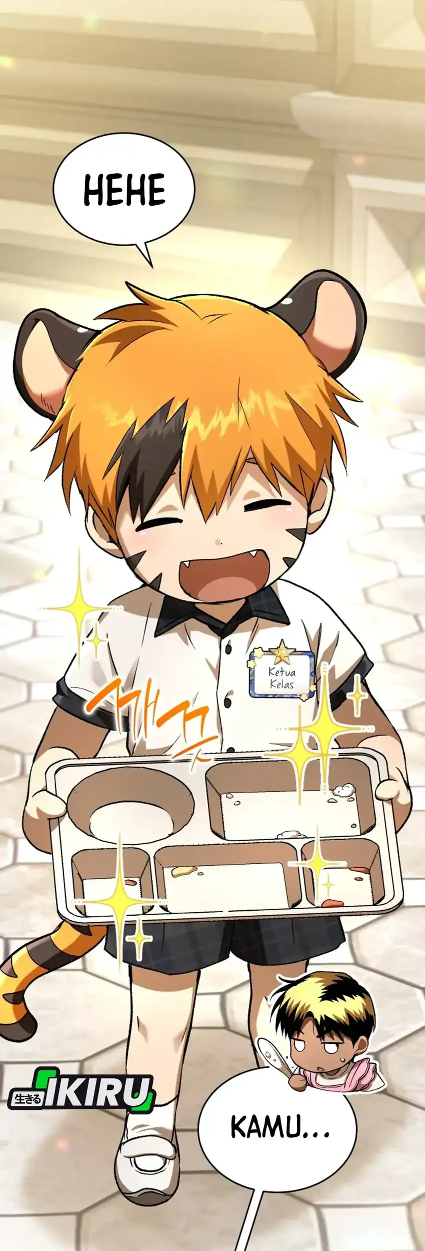 Shinsoo Kindergarten Chapter 61 - halaman 33