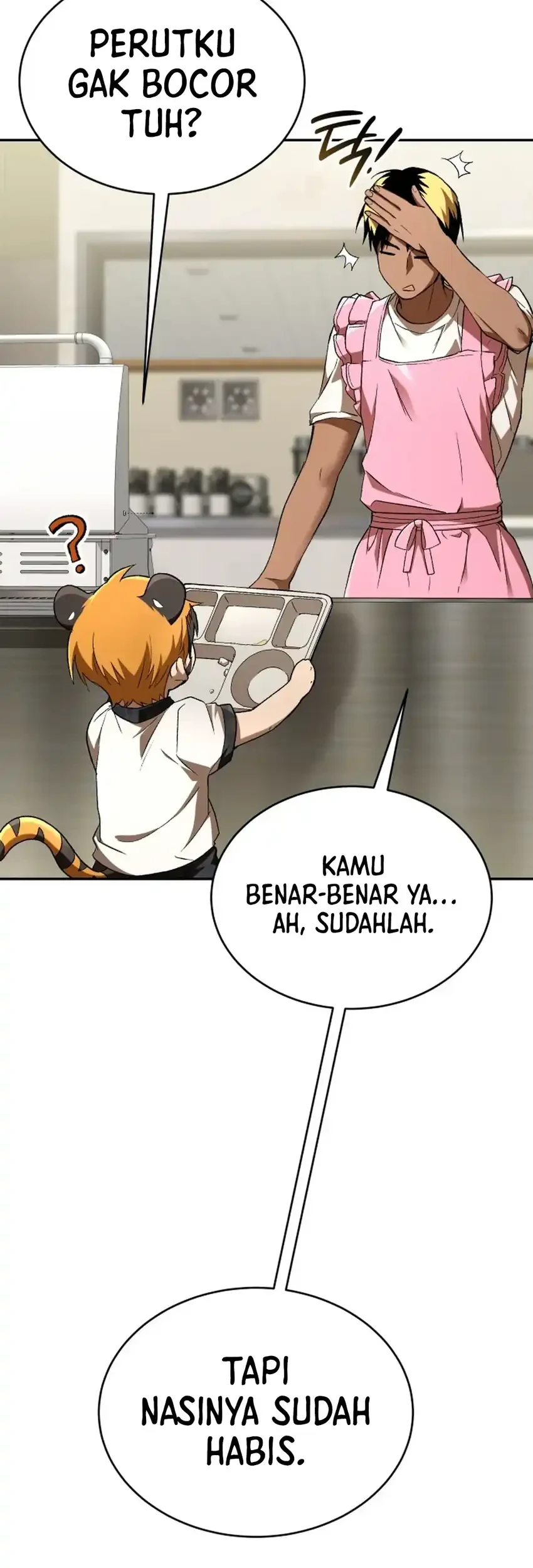 Shinsoo Kindergarten Chapter 61 - halaman 35