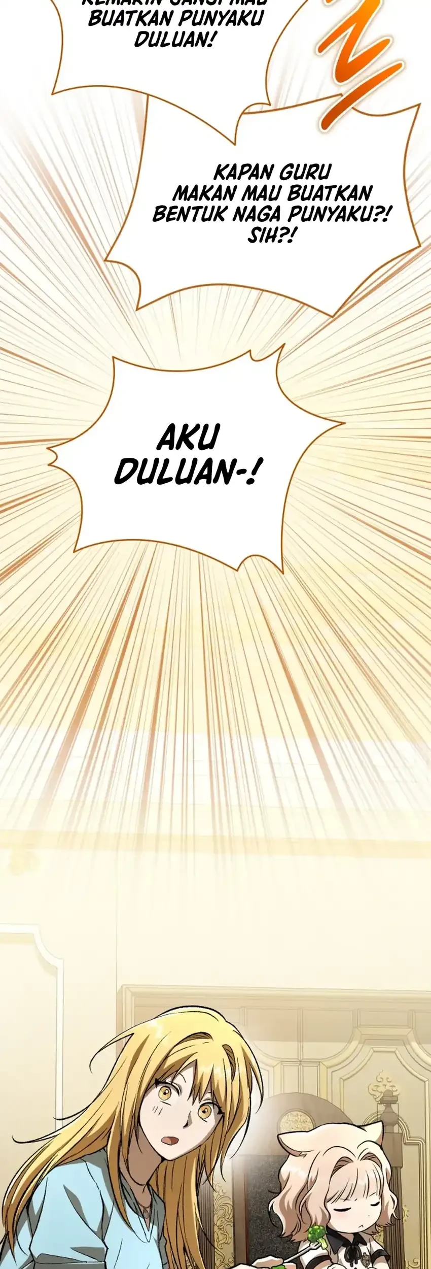 Shinsoo Kindergarten Chapter 61 - halaman 39