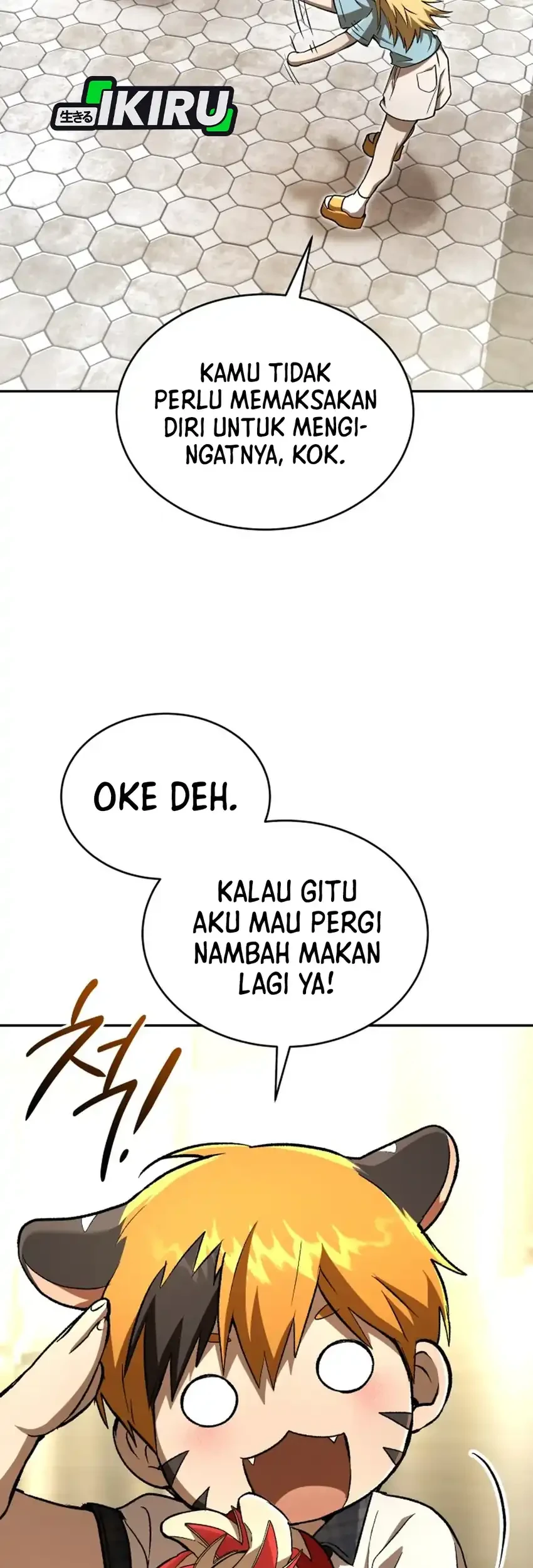 Shinsoo Kindergarten Chapter 61 - halaman 53