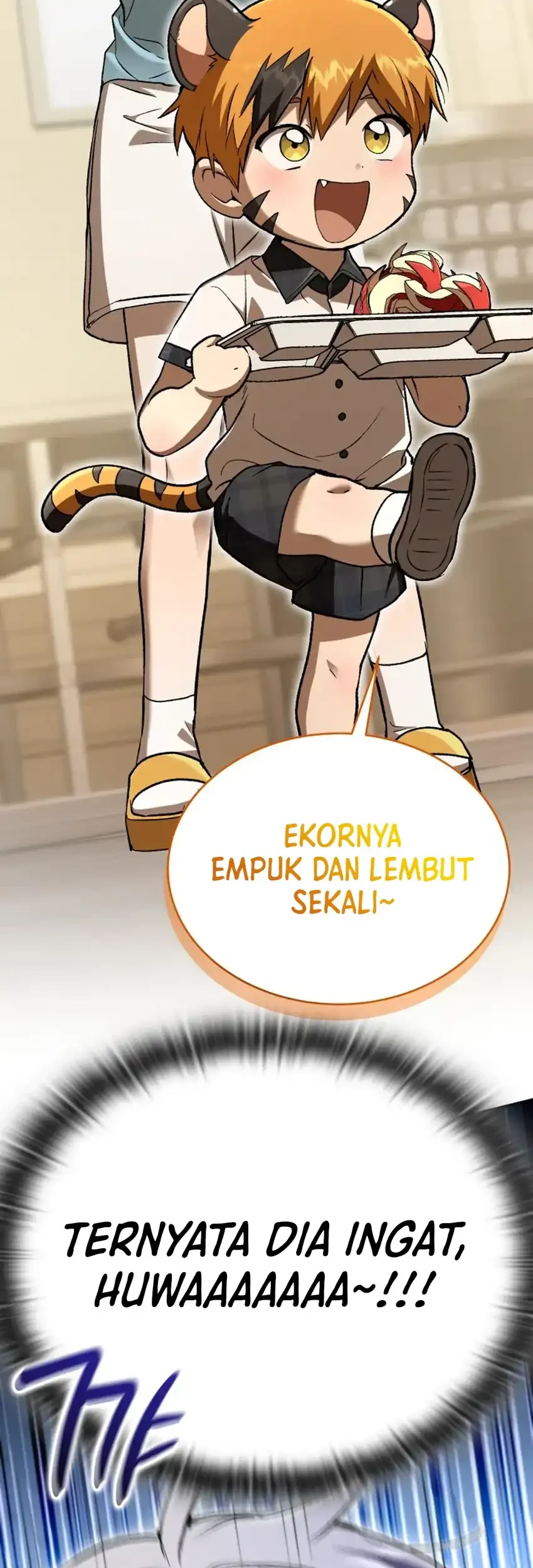 Shinsoo Kindergarten Chapter 61 - halaman 57