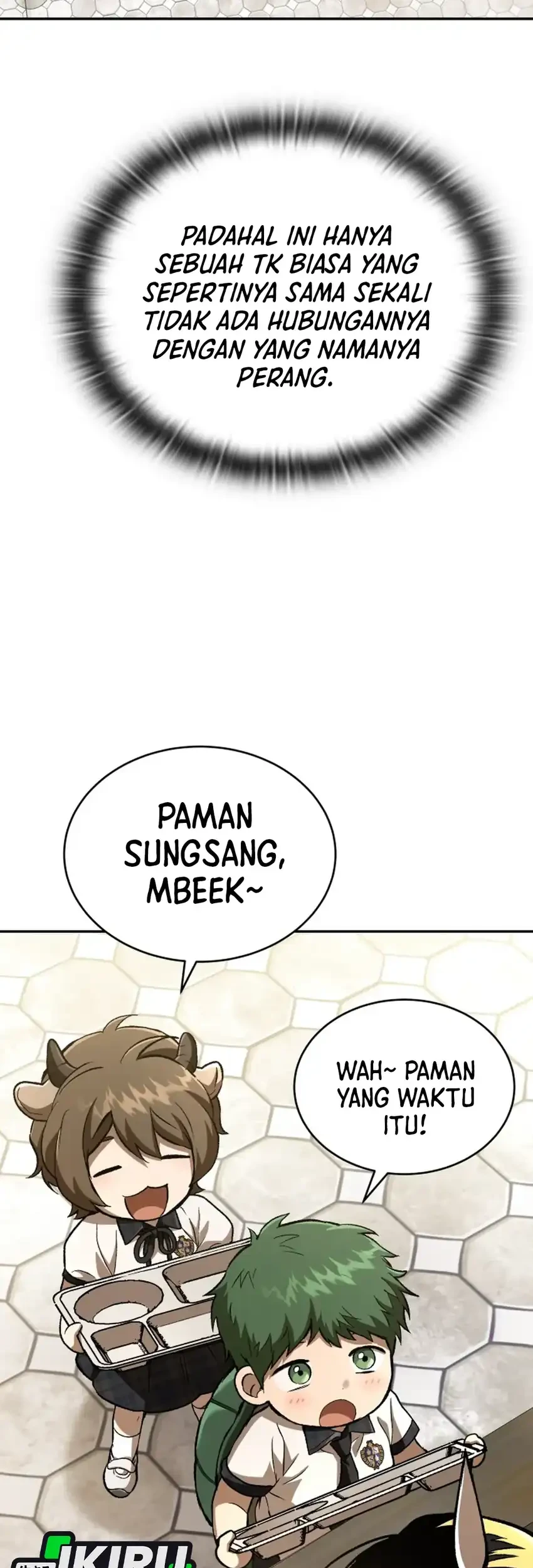 Shinsoo Kindergarten Chapter 61 - halaman 7