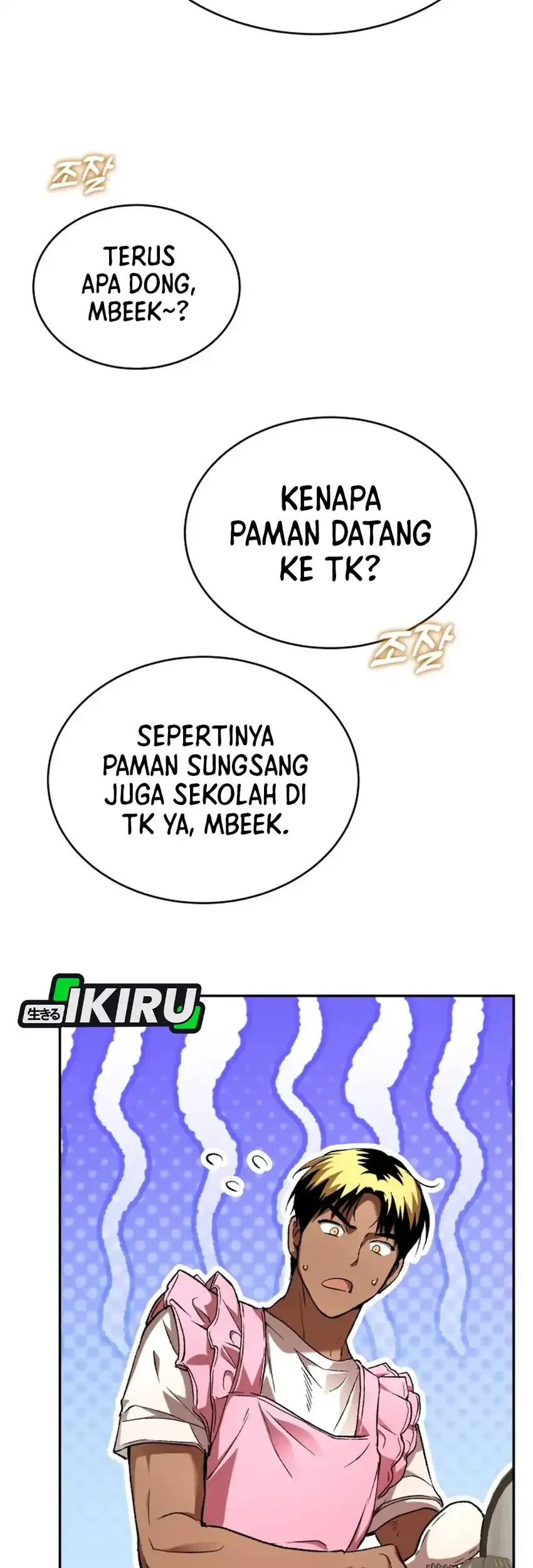 Shinsoo Kindergarten Chapter 61 - halaman 9