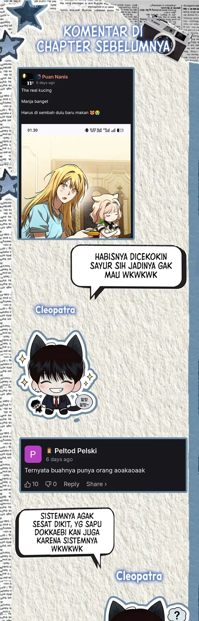 Shinsoo Kindergarten Chapter 62 - halaman 104