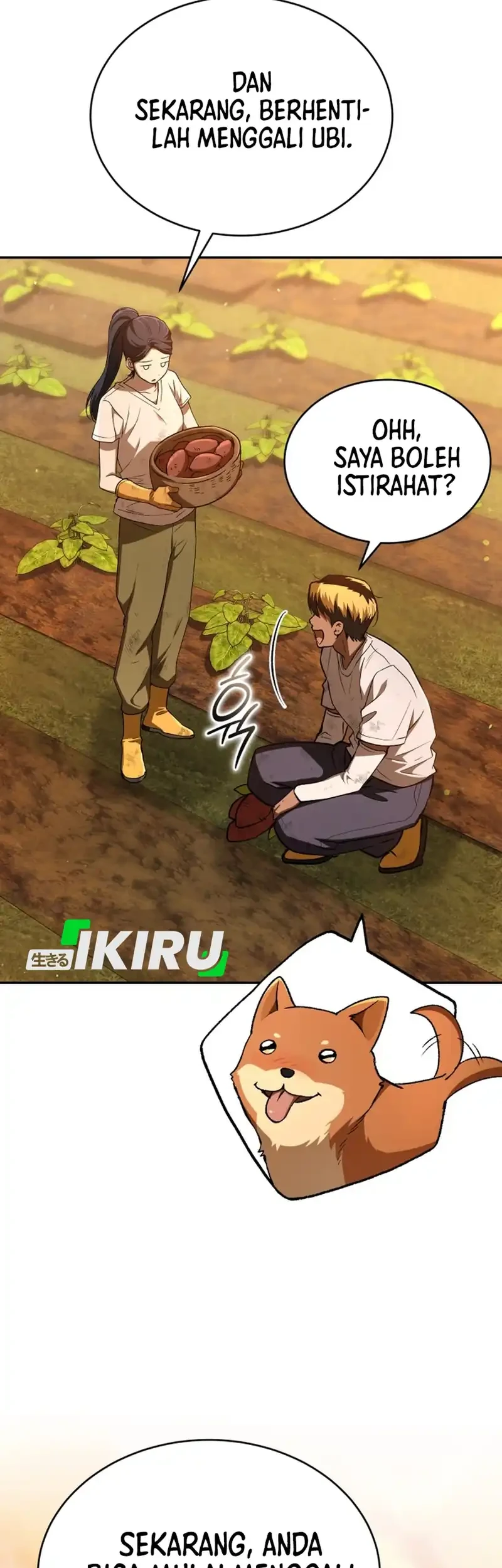 Shinsoo Kindergarten Chapter 62 - halaman 43