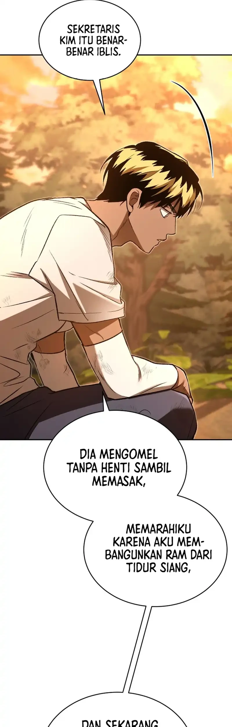 Shinsoo Kindergarten Chapter 62 - halaman 48