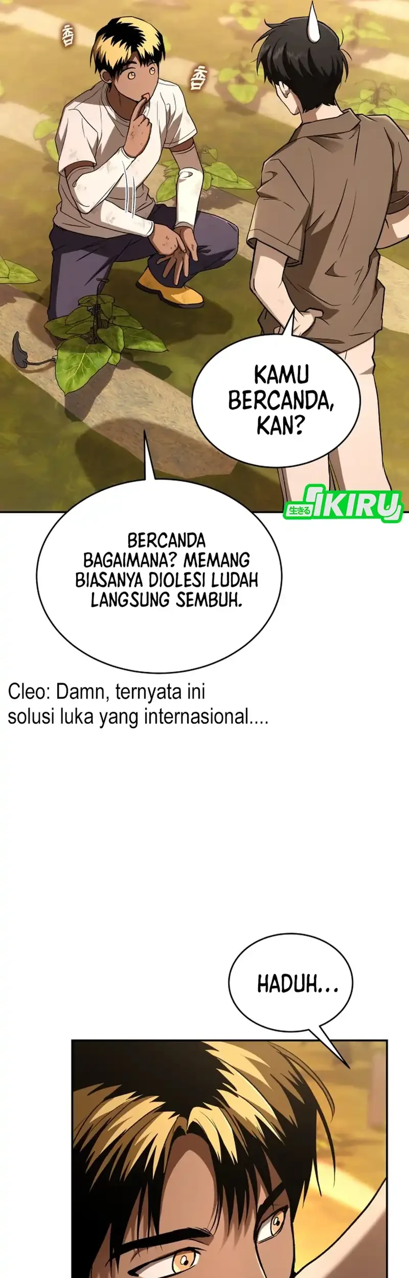 Shinsoo Kindergarten Chapter 62 - halaman 59