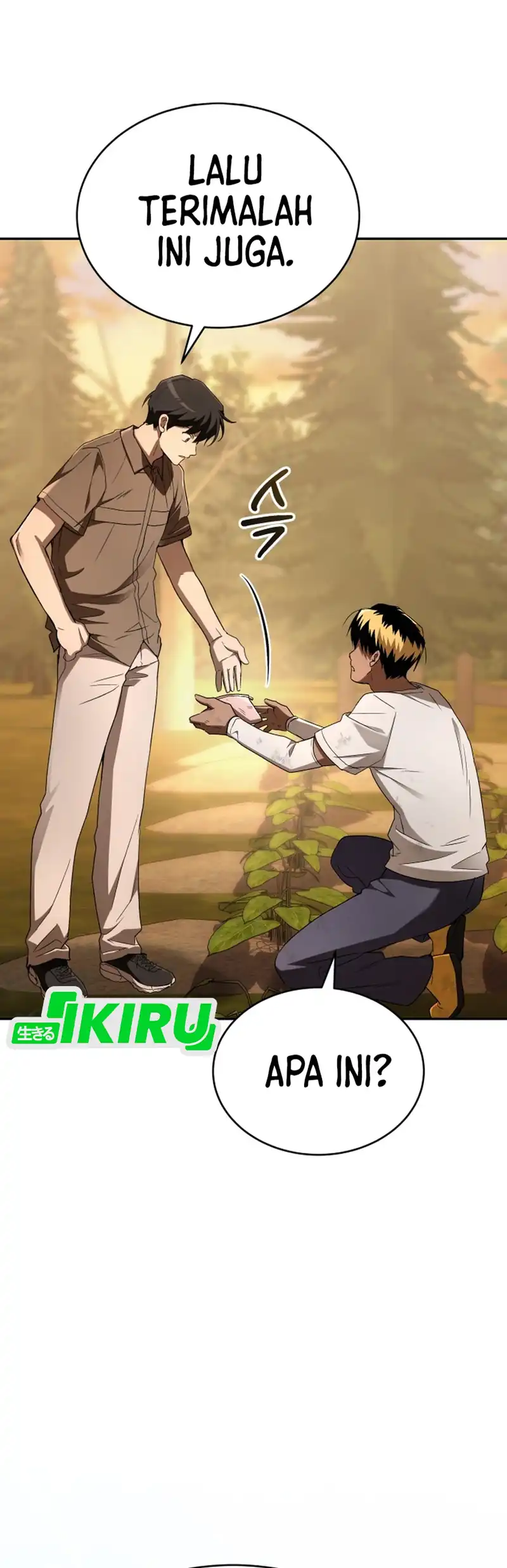 Shinsoo Kindergarten Chapter 62 - halaman 61