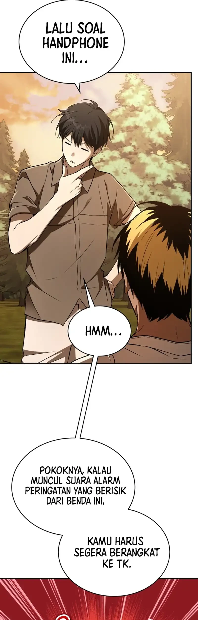 Shinsoo Kindergarten Chapter 62 - halaman 65