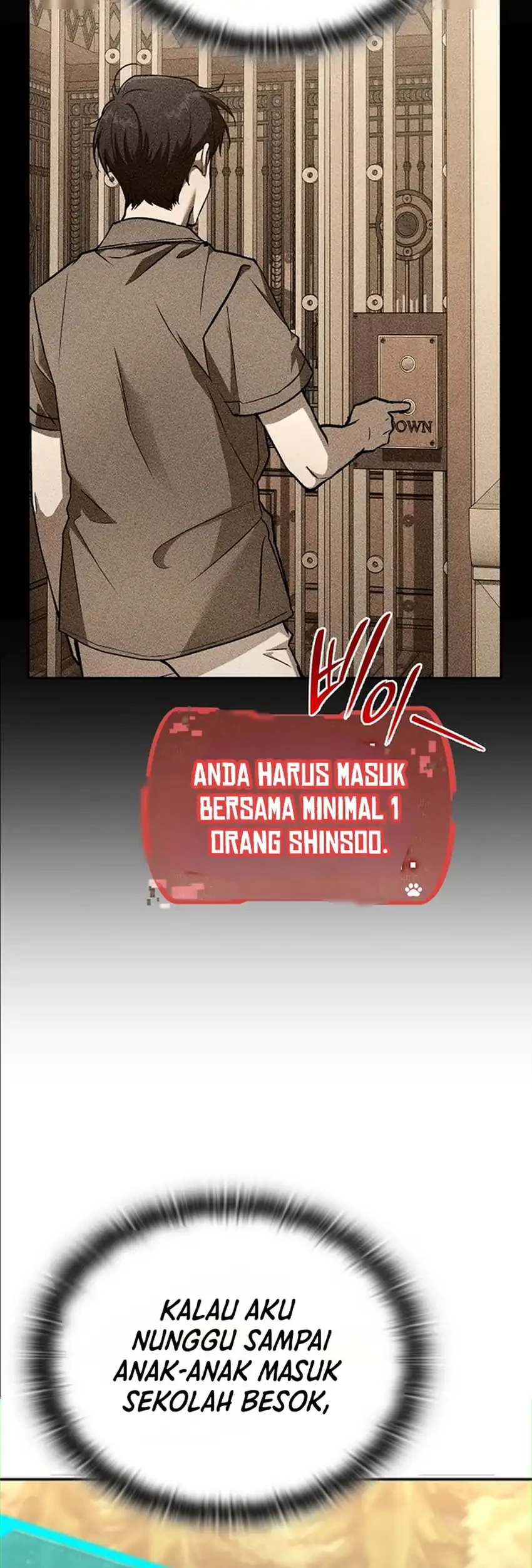 Shinsoo Kindergarten Chapter 63 - halaman 29