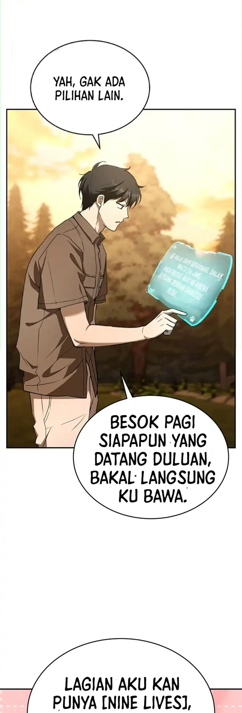 Shinsoo Kindergarten Chapter 63 - halaman 31