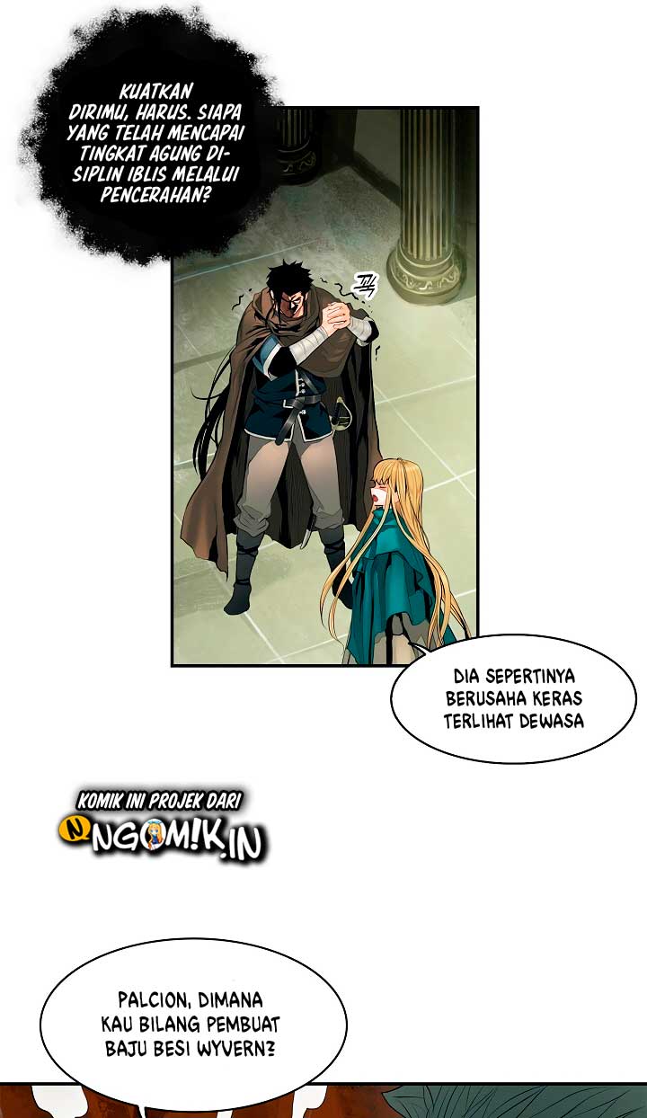 Shinsoo Kindergarten Chapter 64 - halaman 36