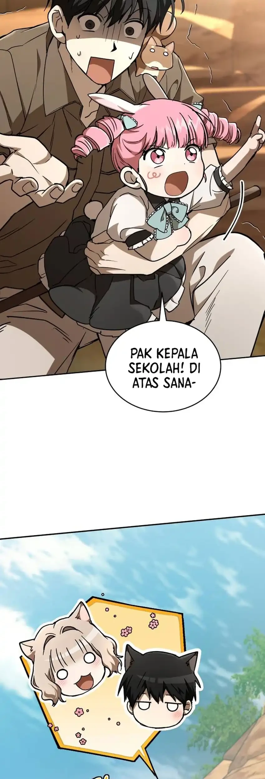 Shinsoo Kindergarten Chapter 65 - halaman 17
