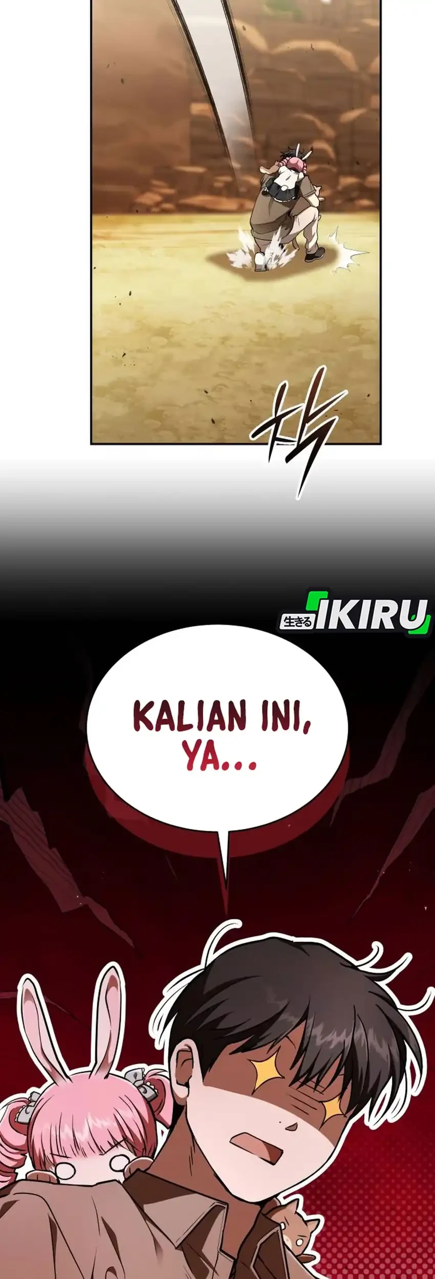 Shinsoo Kindergarten Chapter 65 - halaman 63