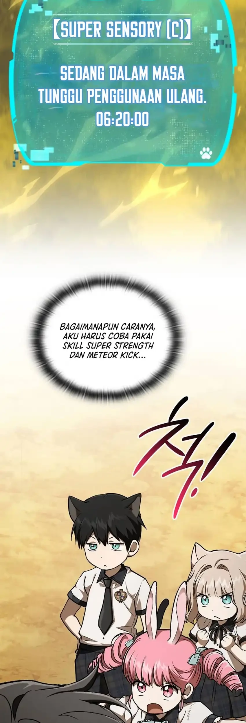 Shinsoo Kindergarten Chapter 65 - halaman 71