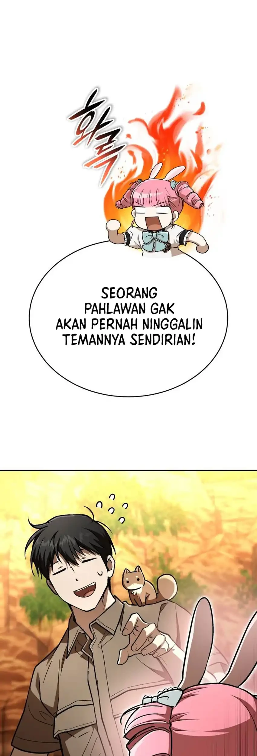 Shinsoo Kindergarten Chapter 65 - halaman 73