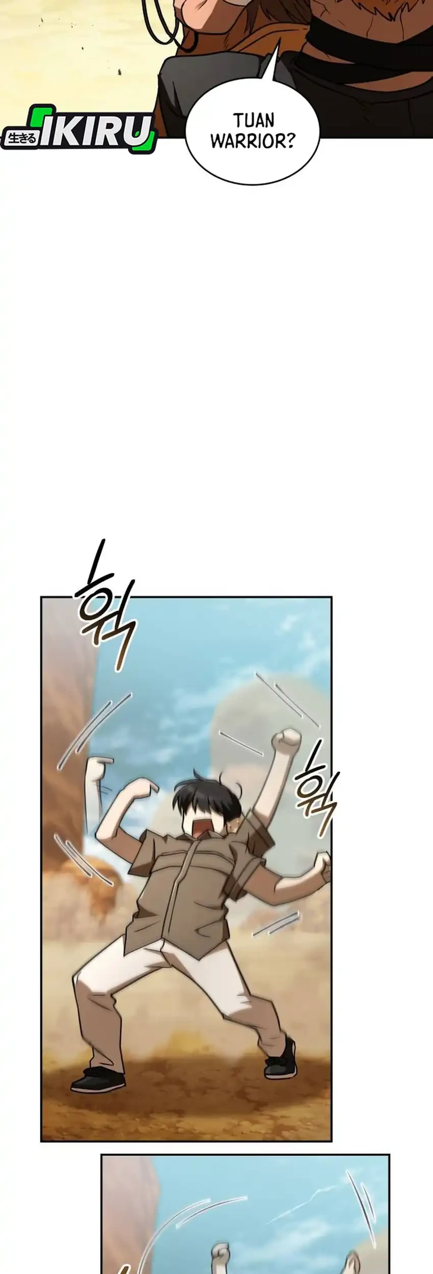 Shinsoo Kindergarten Chapter 65 - halaman 97