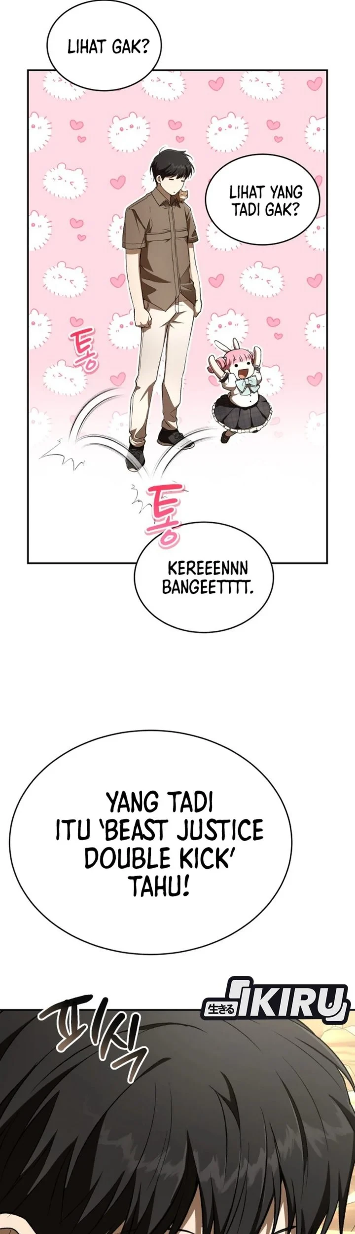 Shinsoo Kindergarten Chapter 66 - halaman 67
