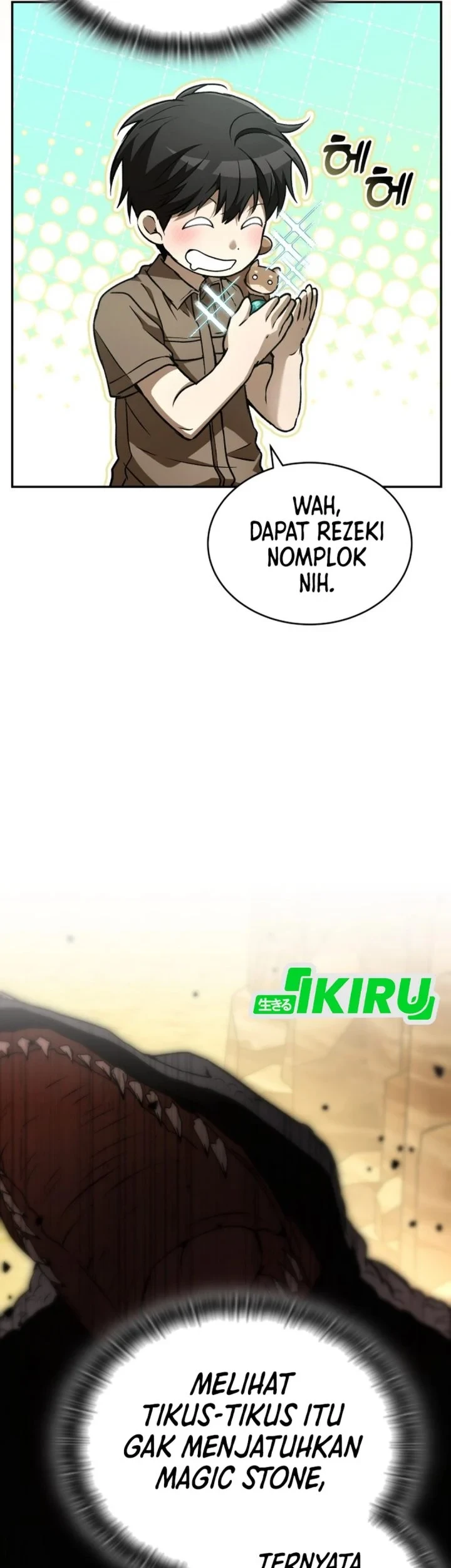 Shinsoo Kindergarten Chapter 66 - halaman 77