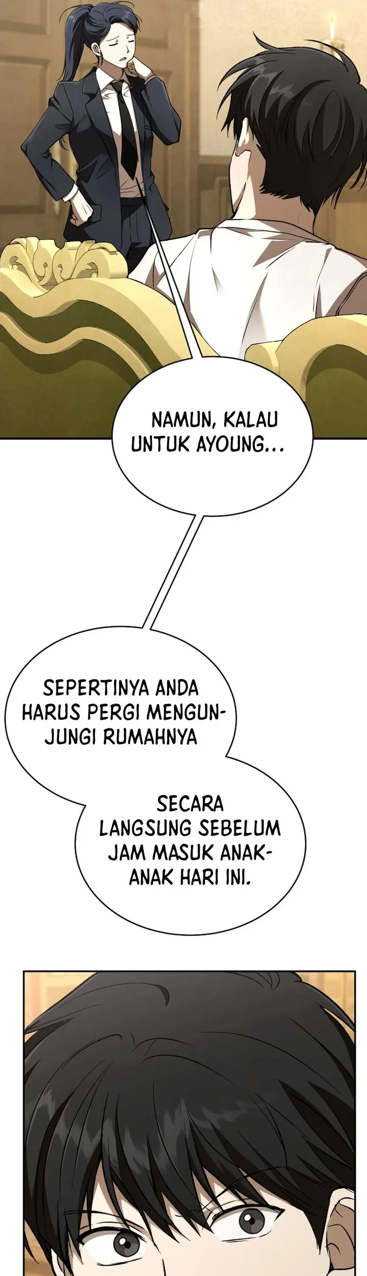 Shinsoo Kindergarten Chapter 67 - halaman 104
