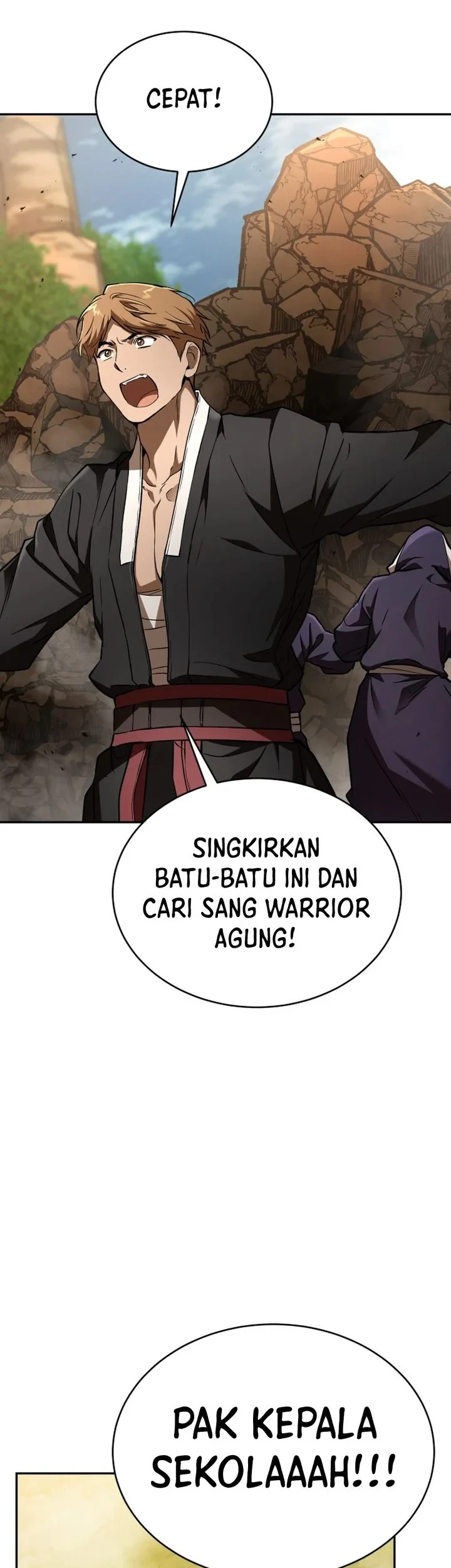 Shinsoo Kindergarten Chapter 67 - halaman 3